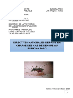 Directives PEC Cas Graves Dengue