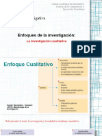 1.3 .Enfoques Enf Cualitativo