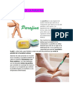 Beneficios de La Parafina