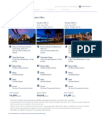 Compare Vacation Offers - Walt Disney World Resort