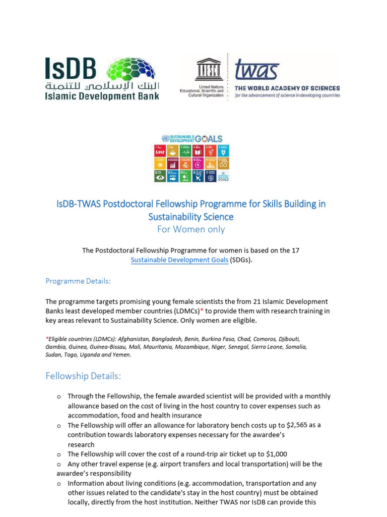 isdb-twas-postdocfellowship-guidelines-2021-online-version-pdf-cost