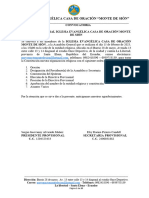 Arreglado Actas Constitutiva y de Aprobancion Estatuto I E Casa de Oración Monte de Sión F