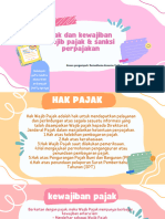 Warna Warni Pastel Kreatif Lucu Tugas Presentasi Kelompok 