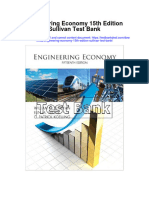 Engineering Economy 15th Edition Sullivan Test Bank