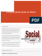 Entreprenariat Social Muhammad - Mouad