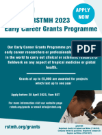 2023 Grants Poster