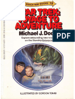 Star Trek - Voyage To Adventure - Archway Paperbacks - by Dodge, Michael J