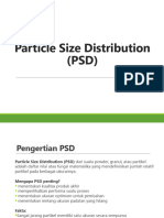 Particle Size Distribution