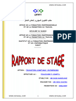 Rapport de Stage Fudicaire Ofppt