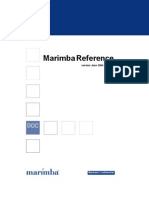 Marimba Reference