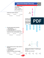 23 - Young Ve Kırınım Deneyleri (Karma Test)