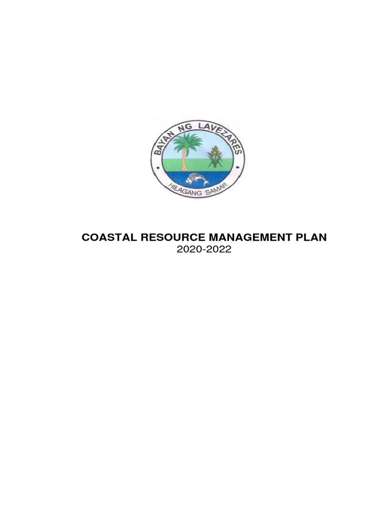Lavezares Coastal Resource Management Plan | PDF | Coral Reef ...