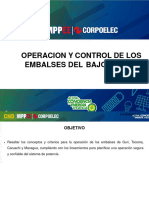 Lineamientos de Operacion de Los Embalses Del Bajo Caroni v6