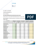 Price Increase - August 2023 - All Distributors - v2