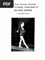 DOMAN Douglas - How To Make Your Baby's Balance Superb, 1985