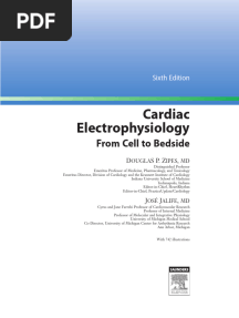 Cardiac Electrophysiology, From Cell To Bedside, 6th Edition
