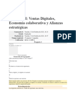 EVALUACIONES Electiva VI Ventas Digitales, Economía Colaborativa y Alianzas Estratégicas