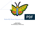 Butterfly Home Daycare and Preschool 2023