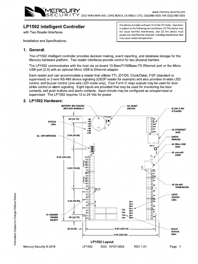 LP1502 | PDF