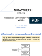 11 - Procesos de Conformado y Remoción de Metales