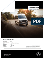 Ficha NEW SPRINTER 516 CDI 19+1 ARG