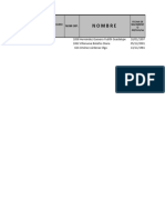 Censo Nominal Embarazadas Informe Semanal