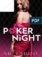 AR Taboo Poker Night