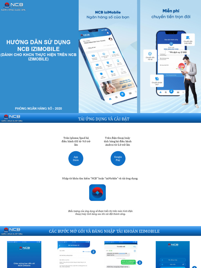 HDSD Izimobile Full | PDF