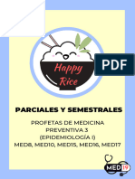 Profetas de MEDPREVE3 (Parciales y Semestral) - Happy Rice