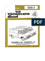 (TM) Peugeot Manual de Taller Peugeot j5 1992 en Frances