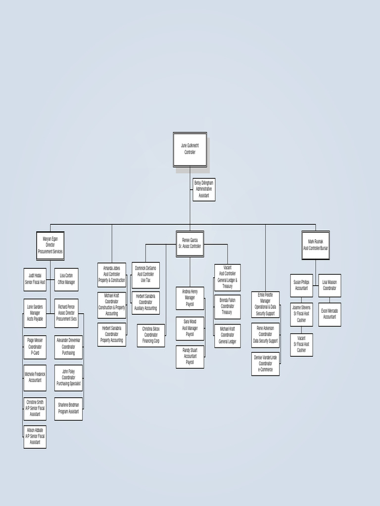 Navy Program Office Org Chart