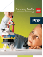 LEGO Company Profile UK