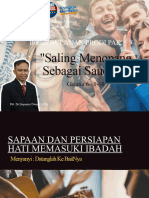 Ibadah Prodi PAK