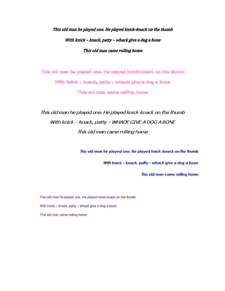 Exer 3 | PDF