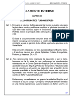 Reglamento Reformado 2006 Finalizado 2