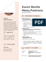 CV Karen Mena Pastrana