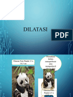 Dilatasi