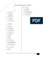 Procedimental-Integración de Funciones Racionales - I