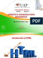 Semana - 05 - HTML I-1