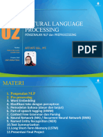 Natural Language Processing 2