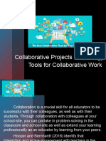 Collaborative Projects Technology Tools For Collaborative Work