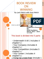 Book Review On Winning