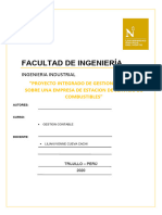 Descripcion y Operaciones Contables Del Proyecto