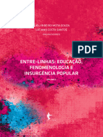 Entre Linhas Educacao Fenomenologia Insurgencia Vol6 Miolo RI (1)