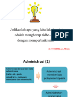 Administrasi Kesehatan