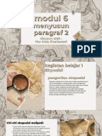 Tugas Keterampilan Menulis Modul 6 Semester 7 Nor Aida Risaliawati