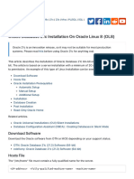 ORACLE-BASE - Oracle Database 21c Installation On Oracle Linux 8 (OL8)
