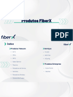 Portfólio - Apresentação Produtos FiberX v4