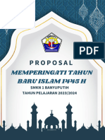 Proposal Tahun Baru Islam 2023