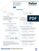 A - R7 - Tanto Por Ciento - Interés Simple